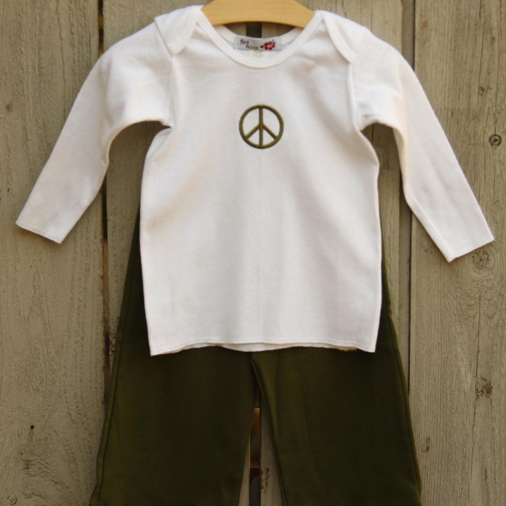 Peace Long Sleeve Tee